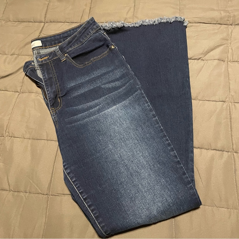 YMI High Waisted Flare Jeans NWOT